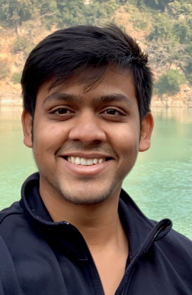 Swapnil Kesarwani, Manager, Indian Admiistrative Fellowship, The/Nudge Institute