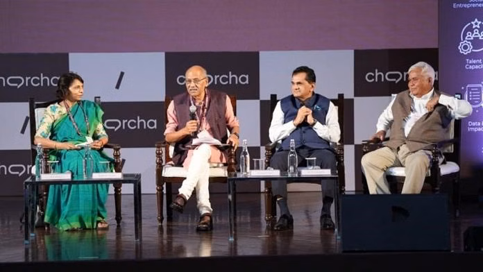 Collaboration is key for Viksit Bharat - charcha 2024