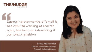 Confessions from the social sector