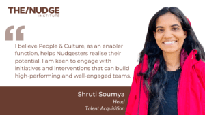 being a nudgester beyond organisational functions