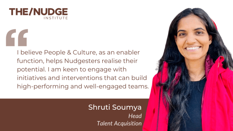 being a nudgester beyond organisational functions