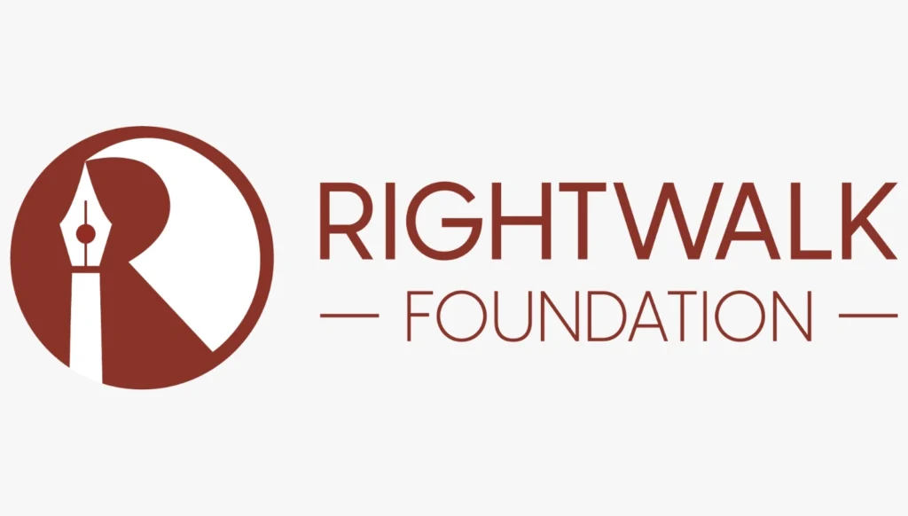 Rightwalk foundation logo