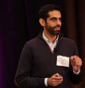 Atul Satija at Devex UNGA