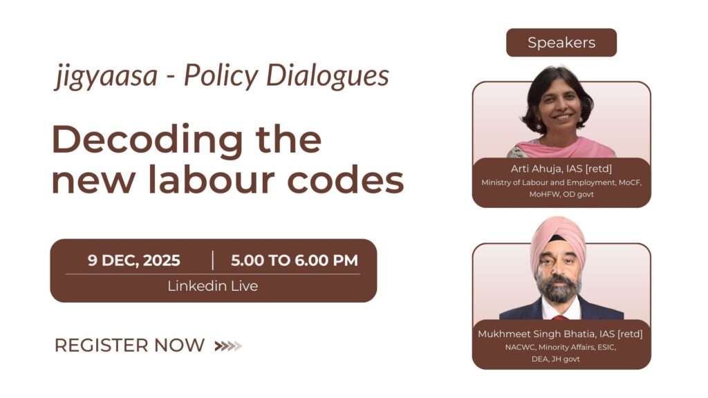 Jigyaasa banner - Decoding the new labour codes