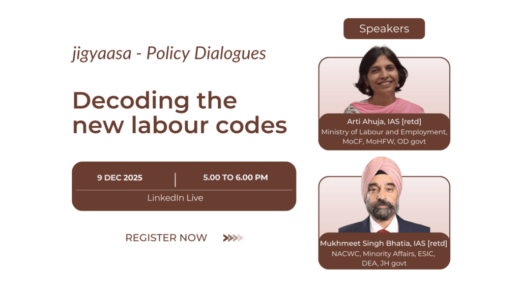 Jigyaasa on decoding the new labour codes