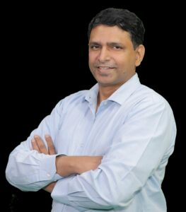 Devadas Krishnan, The Chief Development Officer at The/Nudge Institute