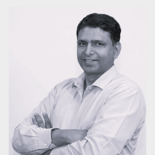 Devadas Krishnan, CDO at the Nudge Institute