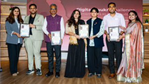 Image of all four finalists